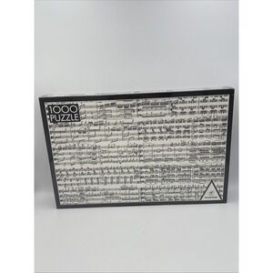 Musical Notes 1000 Piece Jigsaw Puzzle Piatnik New Sealed
